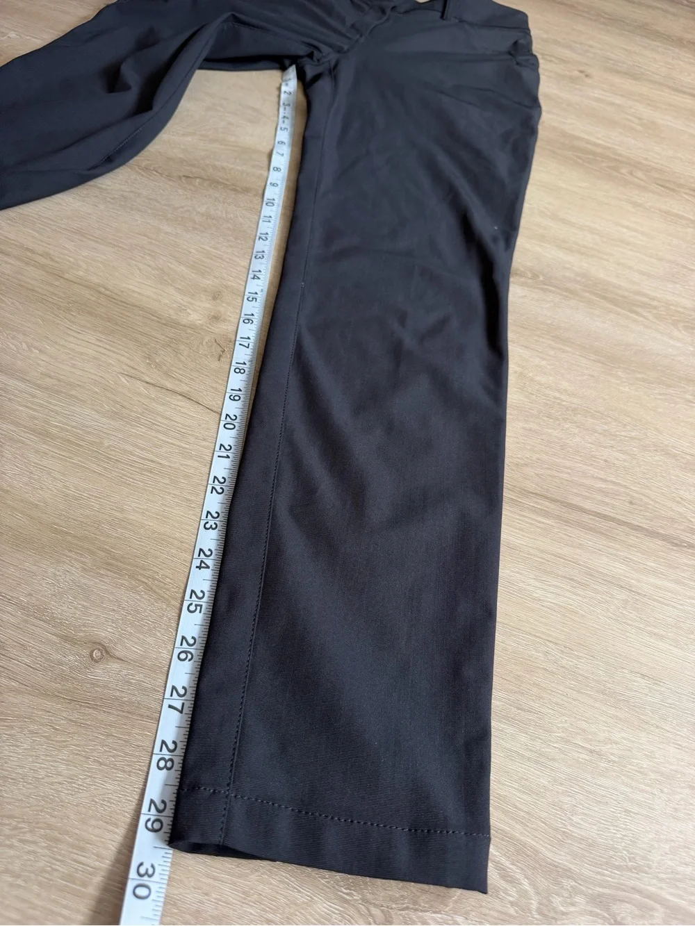 Lululemon City Sleek 5 Pocket Pants Black Size 6 W5CZIS High Rise Stretch
